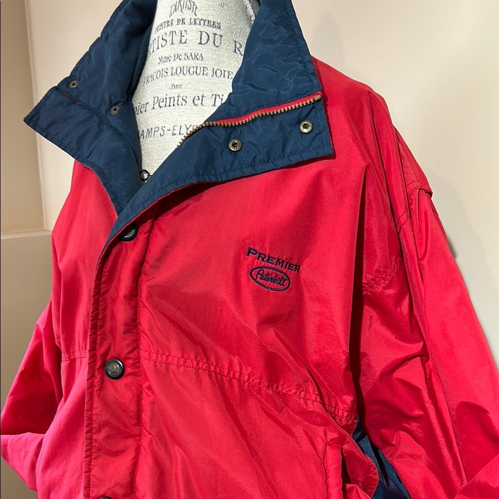 Lightweight Jacket, Premier Peterbilt, Red (Size Medium)